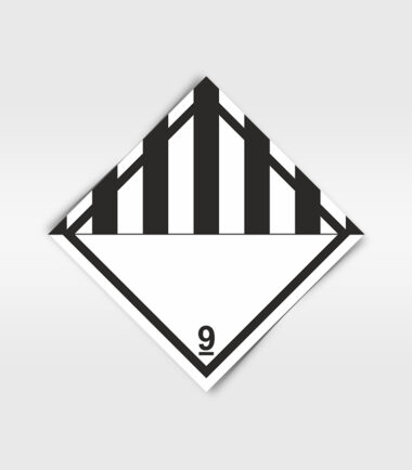 KLASA 9 - različite opasne tvari i predmeti L023